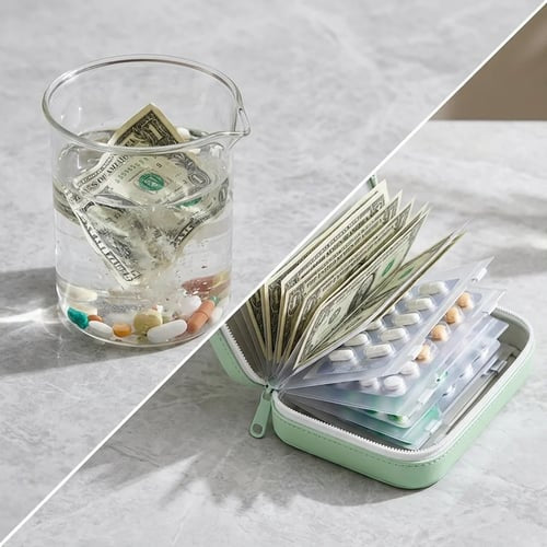 Travel Medicine Organizer™ – Keep Your Pills, Vitamins & Supplements Perfectly Organized