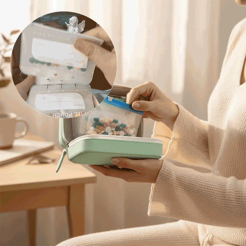 Travel Medicine Organizer™ – Keep Your Pills, Vitamins & Supplements Perfectly Organized