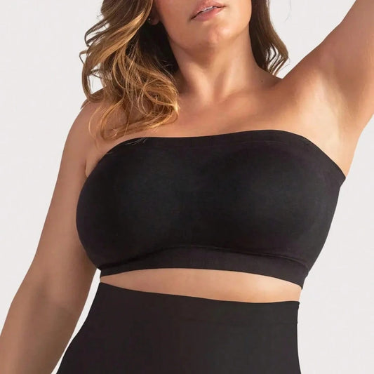 Convertible Strapless Bandeau Bra—Comes with Detachable Straps