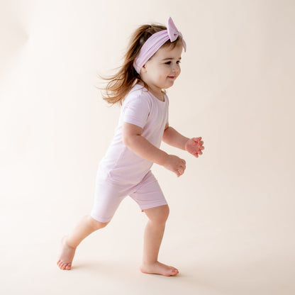 Short Sleeve Pajamas in Thistle