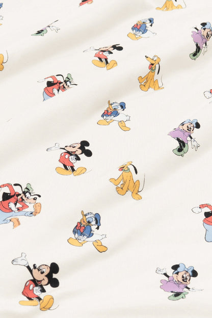 Toddler Biker Short Set in Mickey Mouse and Friends