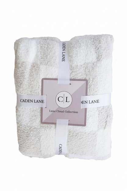 CuddleLane™ Luxe Blankets | Check